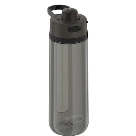 Thermos Hard Plastic Hydration Bottle w/Spout-24oz-Espresso Black TP4329SM6